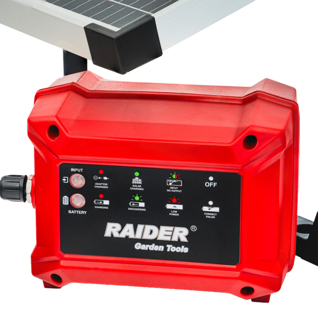 Фотоволтаичен панел за зарядна станция за косачка 24V 1A 24W - снимка 2