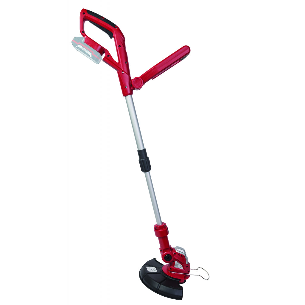 Косачка-тример за Li-ion 18V 250mm RAIDER RD-GTL22 без батерия - снимка 2