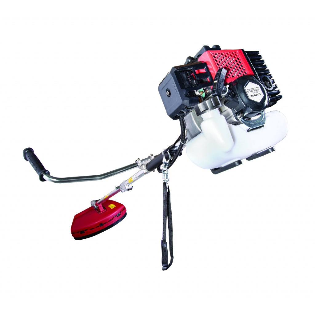 Коса бензинова с нож и корда сгъваема 1.8kW RAIDER RD-GBC20 - снимка 2
