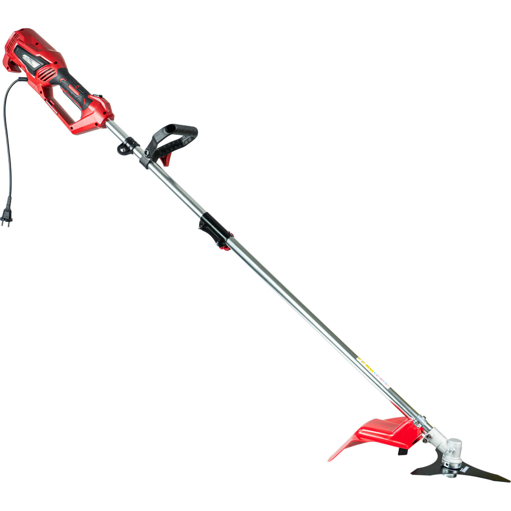 Коса електр. с нож и корда сгъваема 1.2kW RAIDER RD-EBC09 - снимка 2