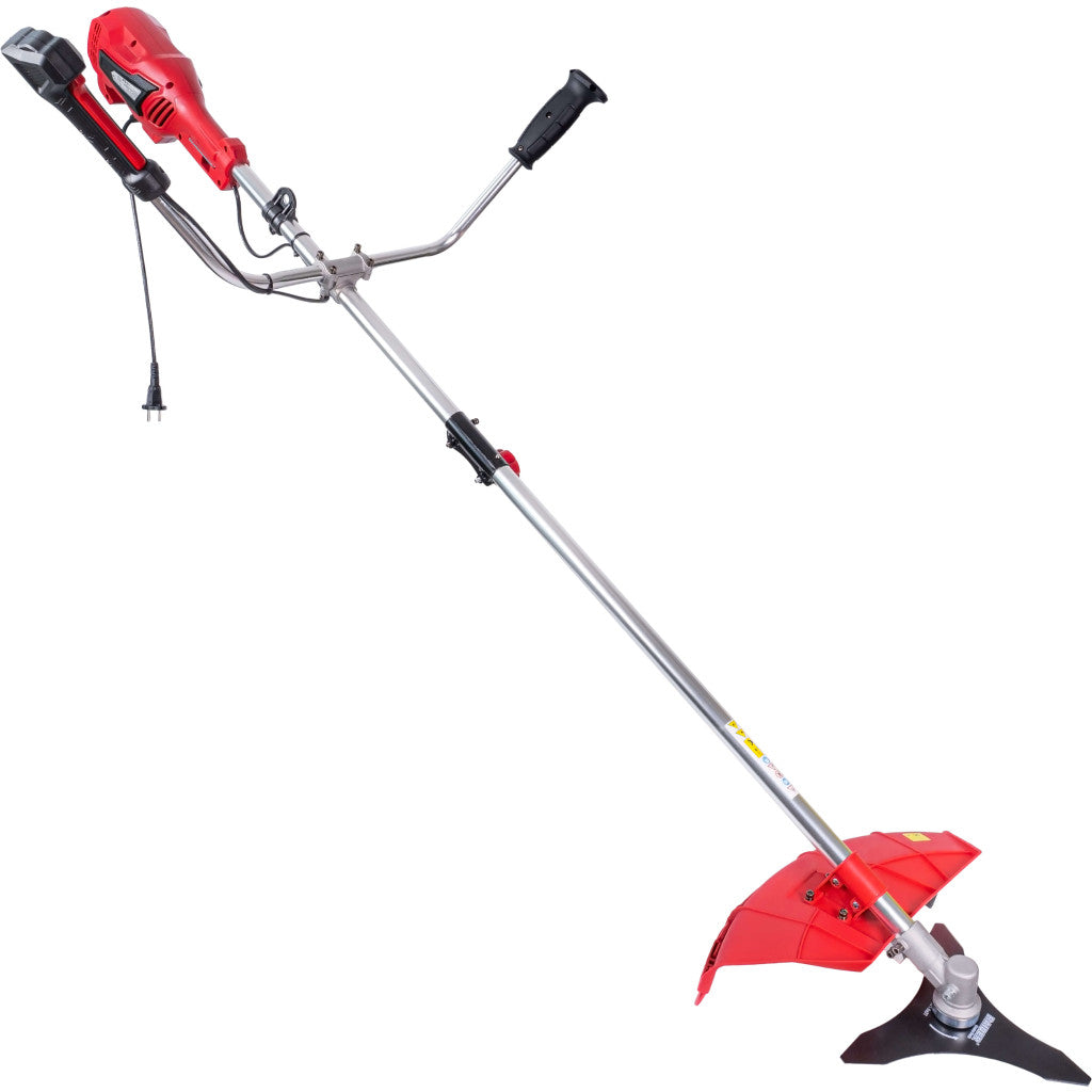 Коса електр. с нож и корда сгъваема 1.4kW RAIDER RD-EBC10 - снимка 2