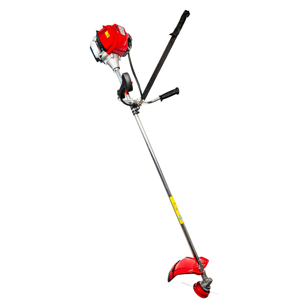 Коса бензинова с нож и корда 4-такт 37,7cc 1kW RD-GBC28 - снимка 2