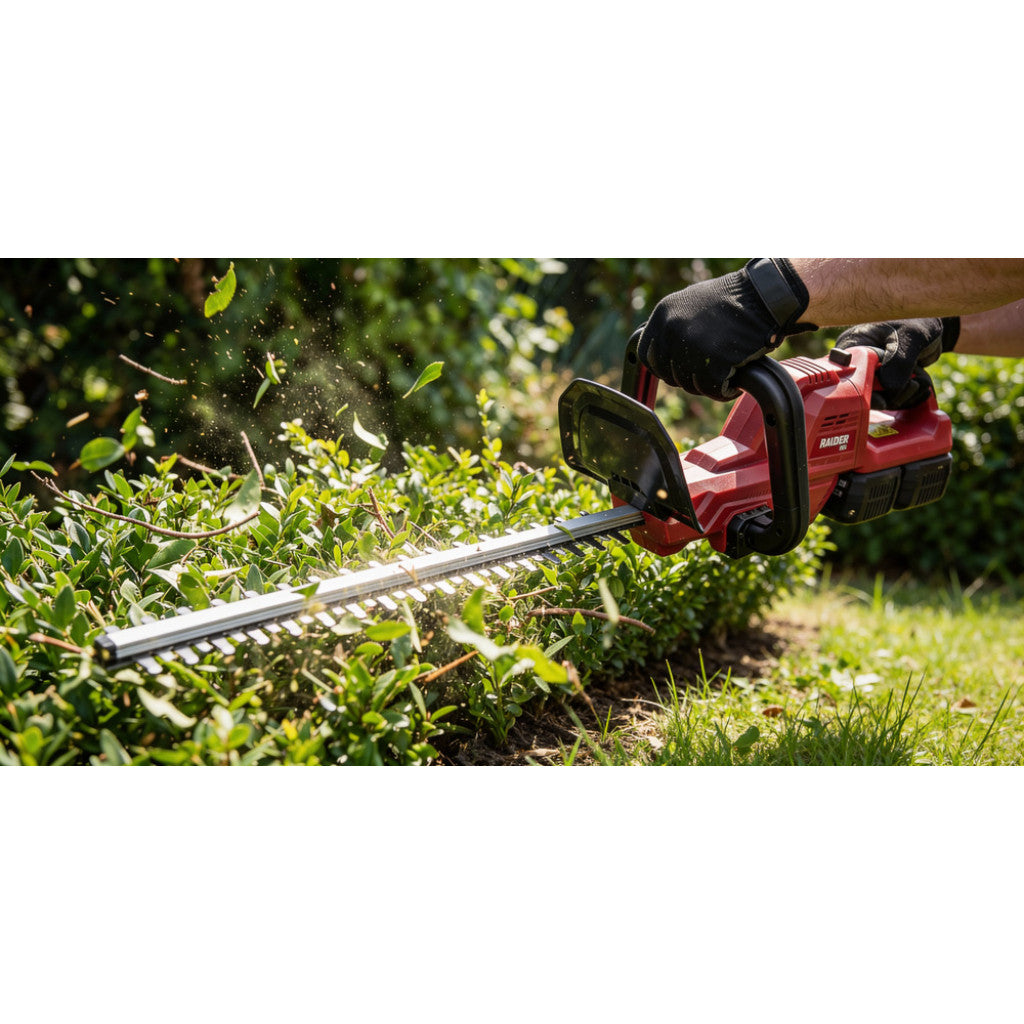 R20 Резачка за храсти акум Li-ion 510mm Solo RAIDER PRO RDP-SCHT20 - снимка 2
