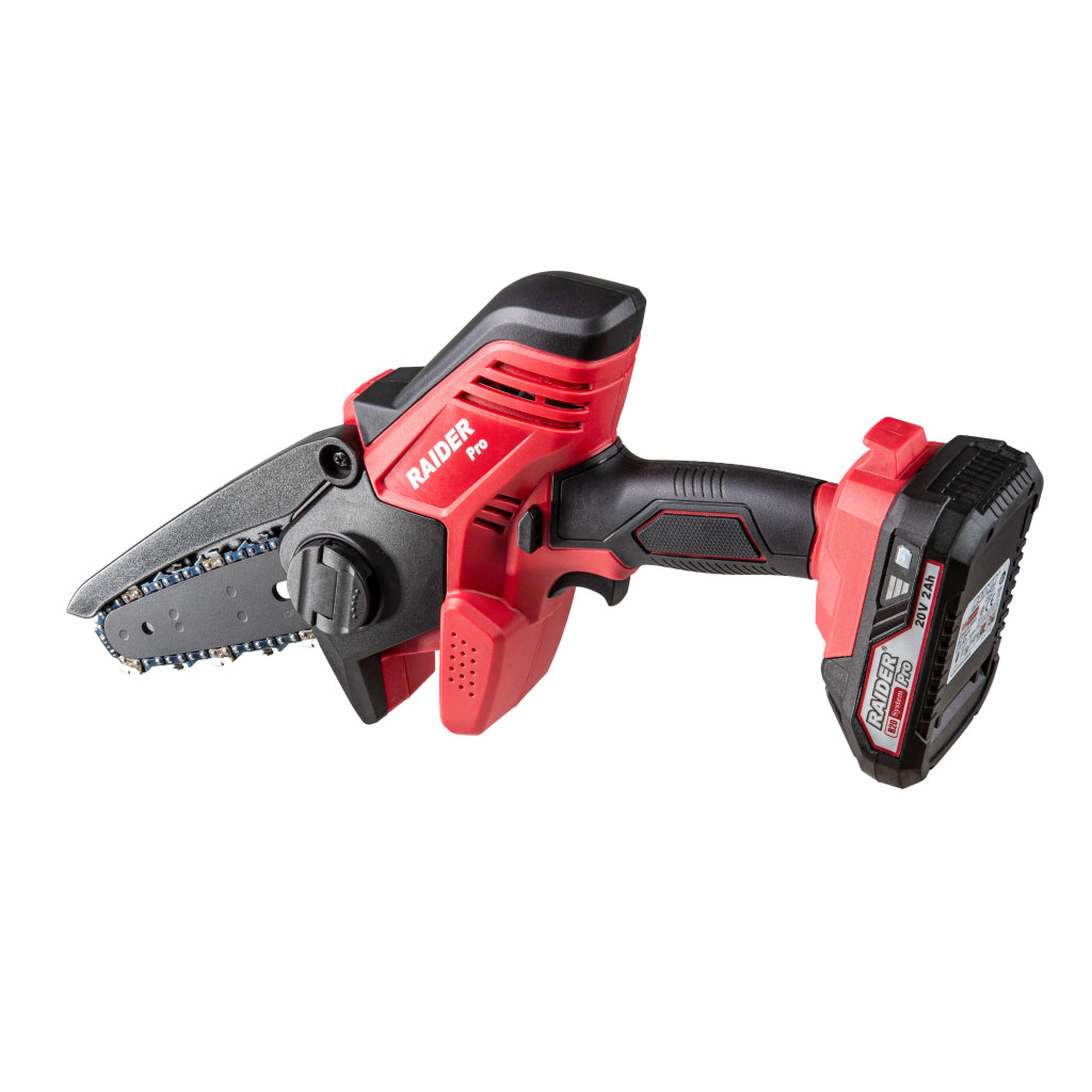 R20 Резачка акум. 120mm SDS 1/4 1.1mm 32 2Ah RAIDER PRO RDP-CGP20 - снимка 2