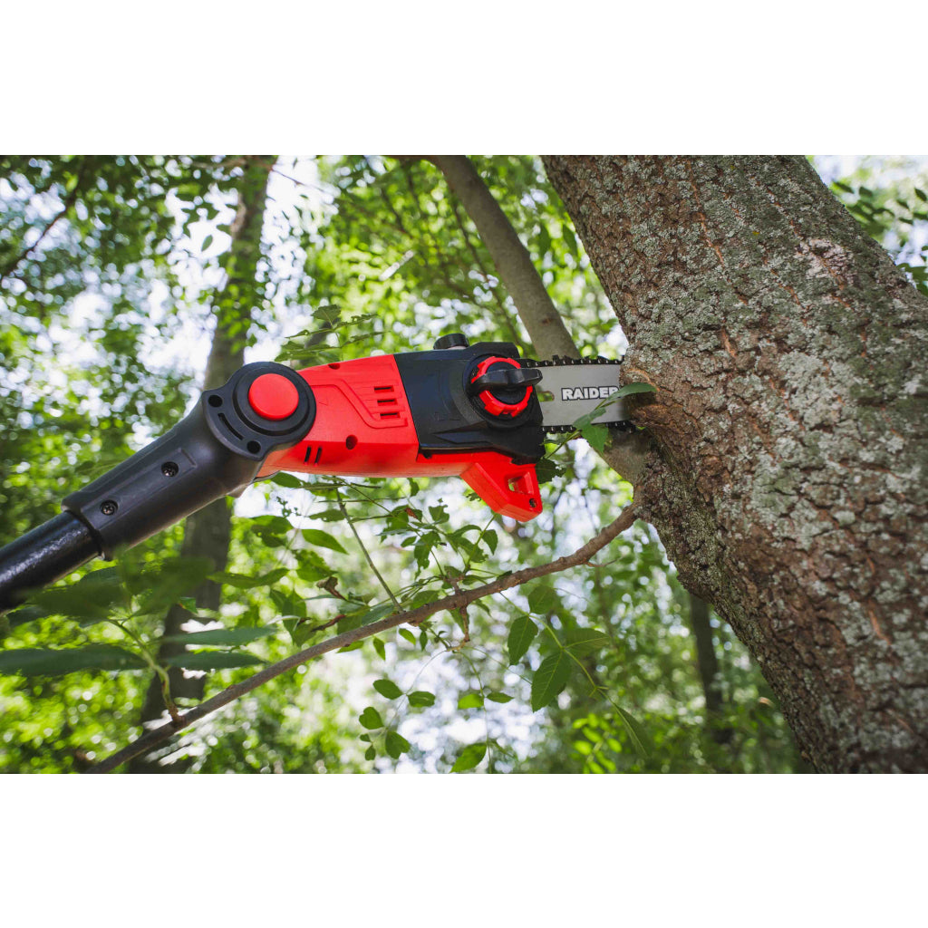 R20 Кастрачка 200mm SDS 3/8".050" (1.3mm) 33 2Ah 3m RAIDER PRO RDP-PS20 - снимка 2