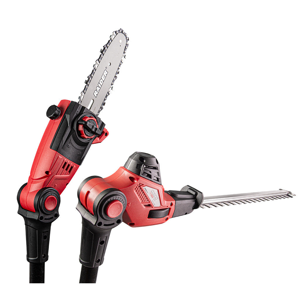 R20 Кастрачка и Храсторез 40cm 2в1 2Ah 3m RAIDER PRO RDP-PSHT20 - снимка 2