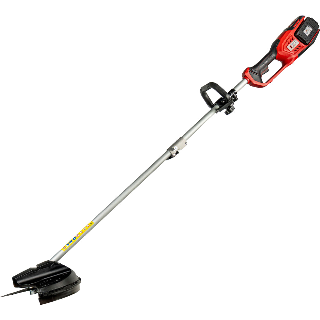 R20 Коса безчеткова с нож и корда 40V 4в1 RAIDER PRO RDP-BCPSHT20 - снимка 2