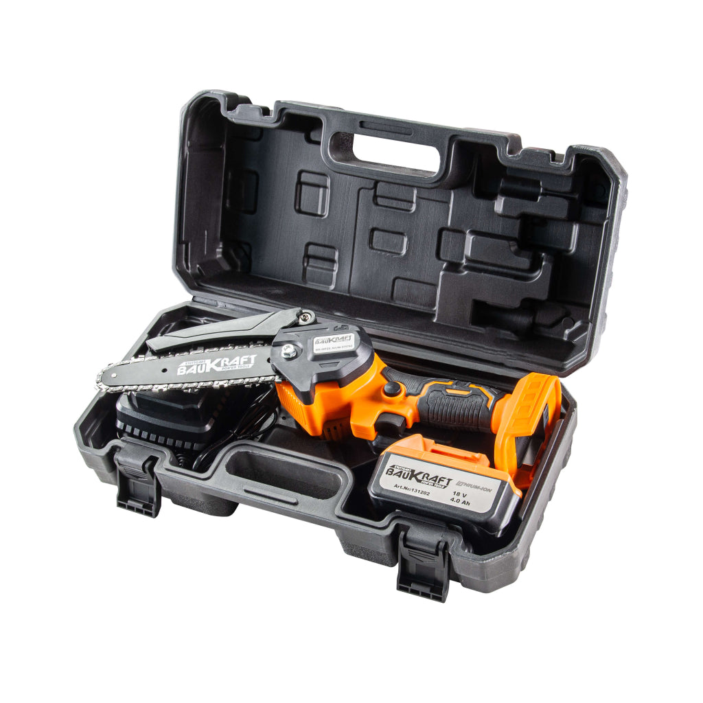 Резачка18V 150mm(6")SDS 1/4".043"(1.1mm)37 4Ah куфар BAUKRAFT BK-GP25 - снимка 2