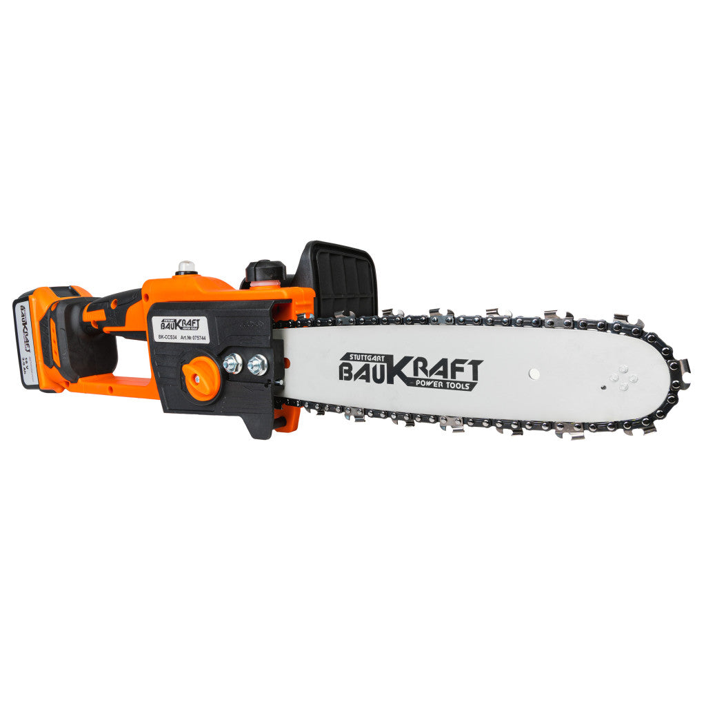 Резачка 18V 305mm (12") SDS 3/8" .050" 45 3Ah куфар BAUKRAFT BK-CCS34 - снимка 2