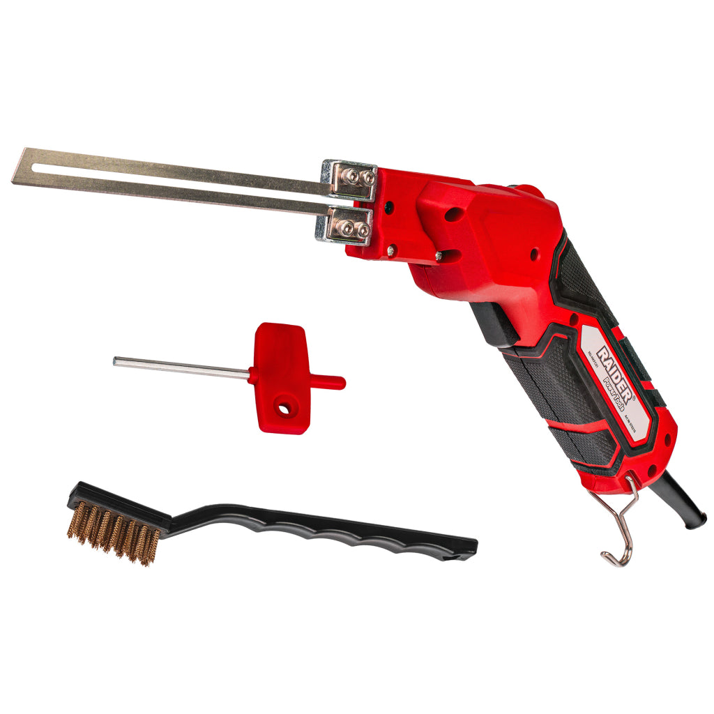 Термо нож за изолации 150W 15cm 100-500°C куфар RAIDER RD-HKFC01 - снимка 2