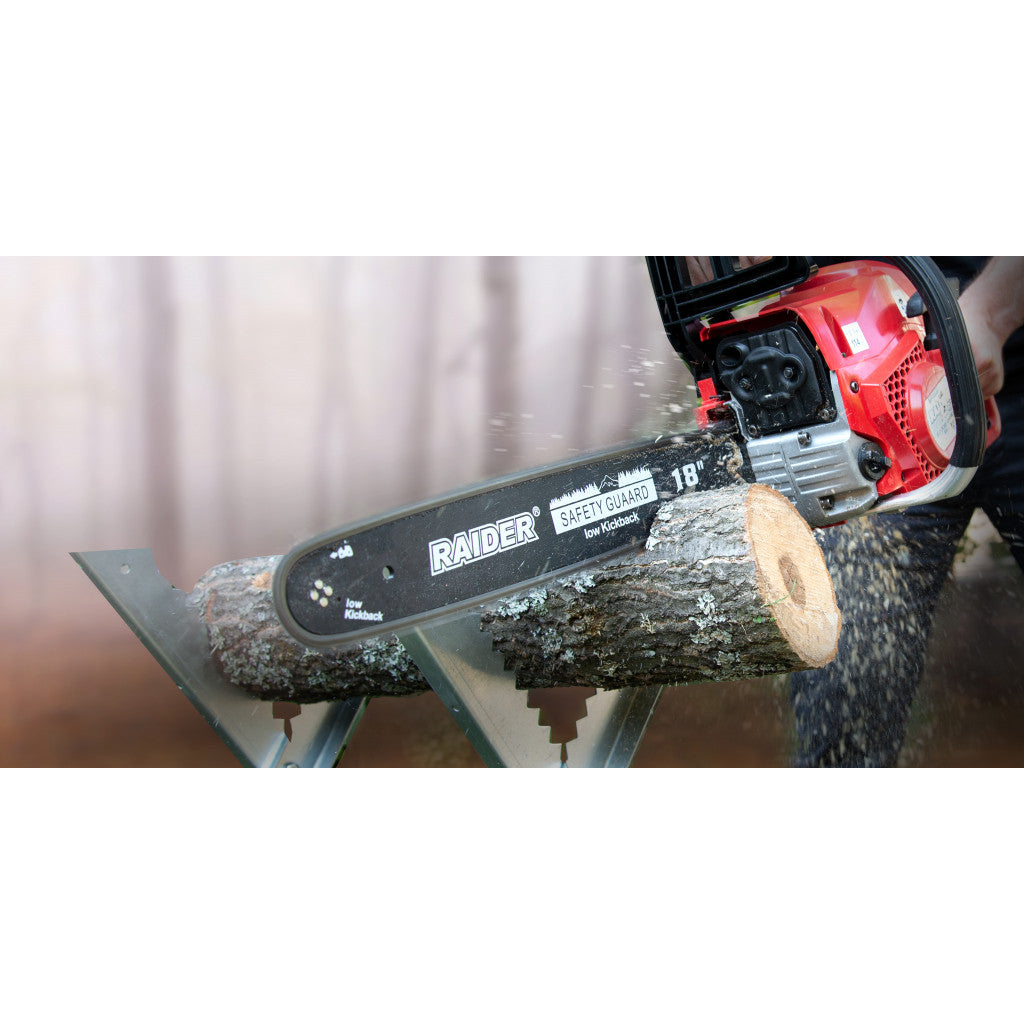 Резачка бензин. 450mm (18") 2200W RAIDER RD-GCS19 - снимка 2