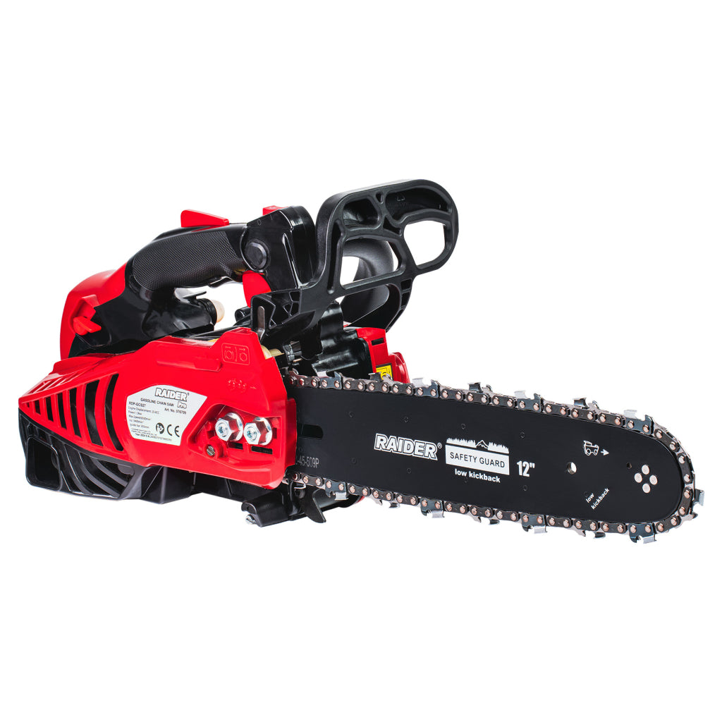 Резачка бензин. 305mm (12")  1kW 3/8".050"1.3mm 45 RAIDER PRO RDP-GCS27 - снимка 2