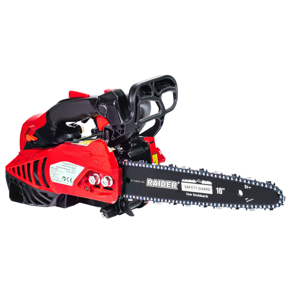 Резачка бензин. 25cm 1kW 1/4" 1.3mm 60 carving RAIDER PRO RDP-GCS28 - снимка 2
