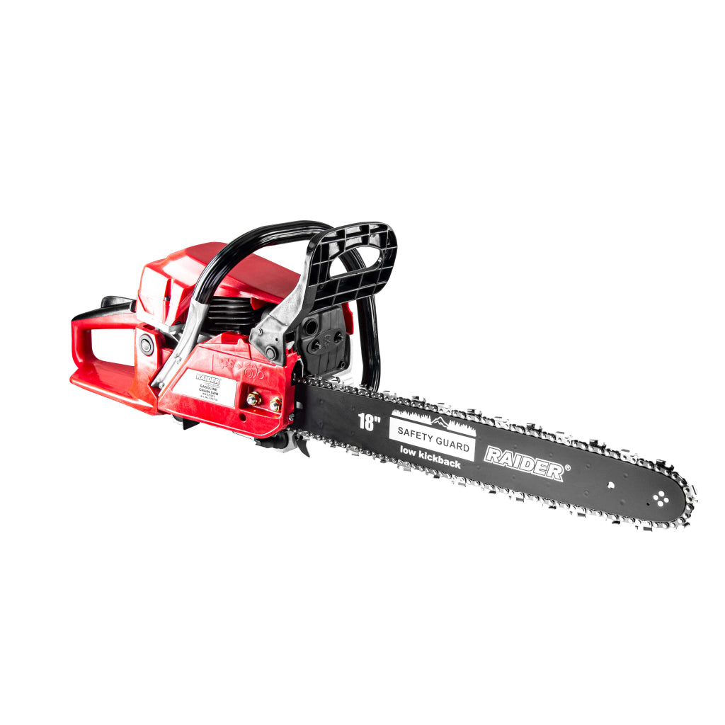 Резачка бензин. 450mm 2400W .325" 1.5mm 72 52cc RAIDER RD-GCS33 - снимка 2