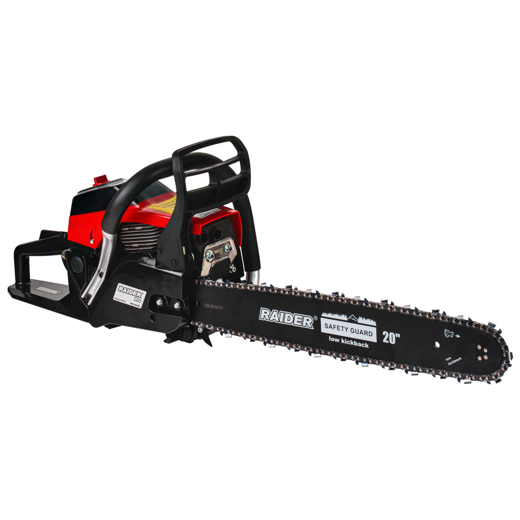 Резачка бензин. 50cm 2800W 3/8".058" (1.5mm) 68 RAIDER PRO RDP-GCS35 - снимка 2