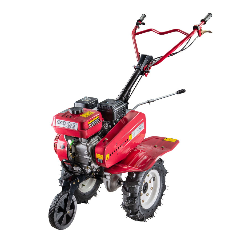Мотофреза бензинова 5.2kW (7.0hp) 2+1 ск. RAIDER RD-T08 - снимка 2