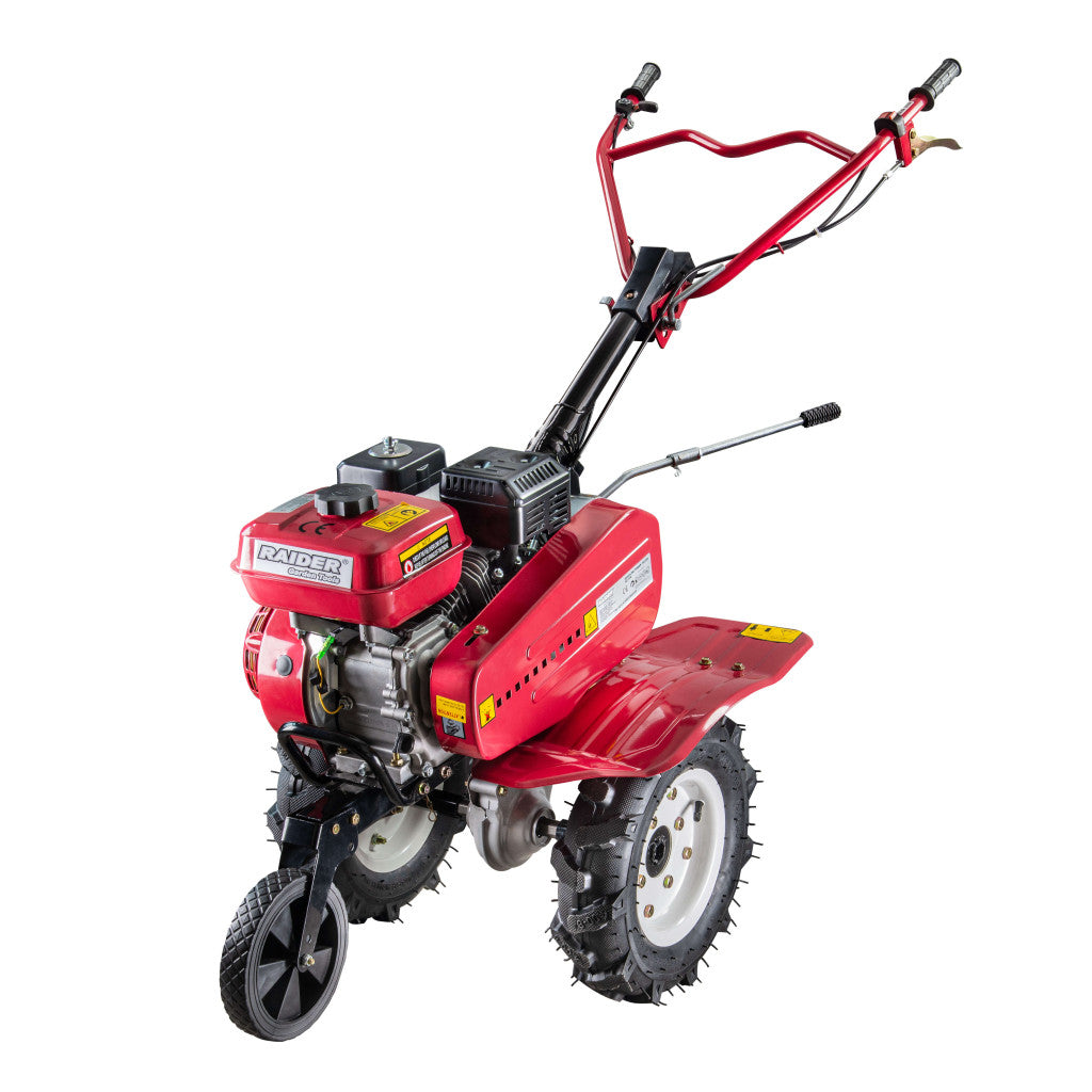 Мотофреза бензинова 5.2kW (7.0hp) 2+1 ск. RAIDER RD-T08 - снимка 2
