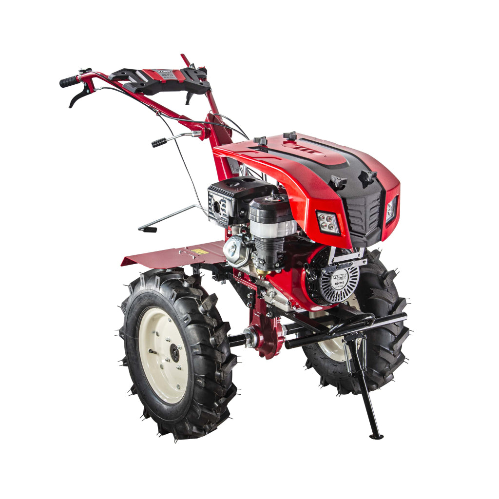 Мотофреза бензинова 9.7kW (13.0hp) 1400mm 2+1 ск. к-т RAIDER RD-T10 - снимка 2