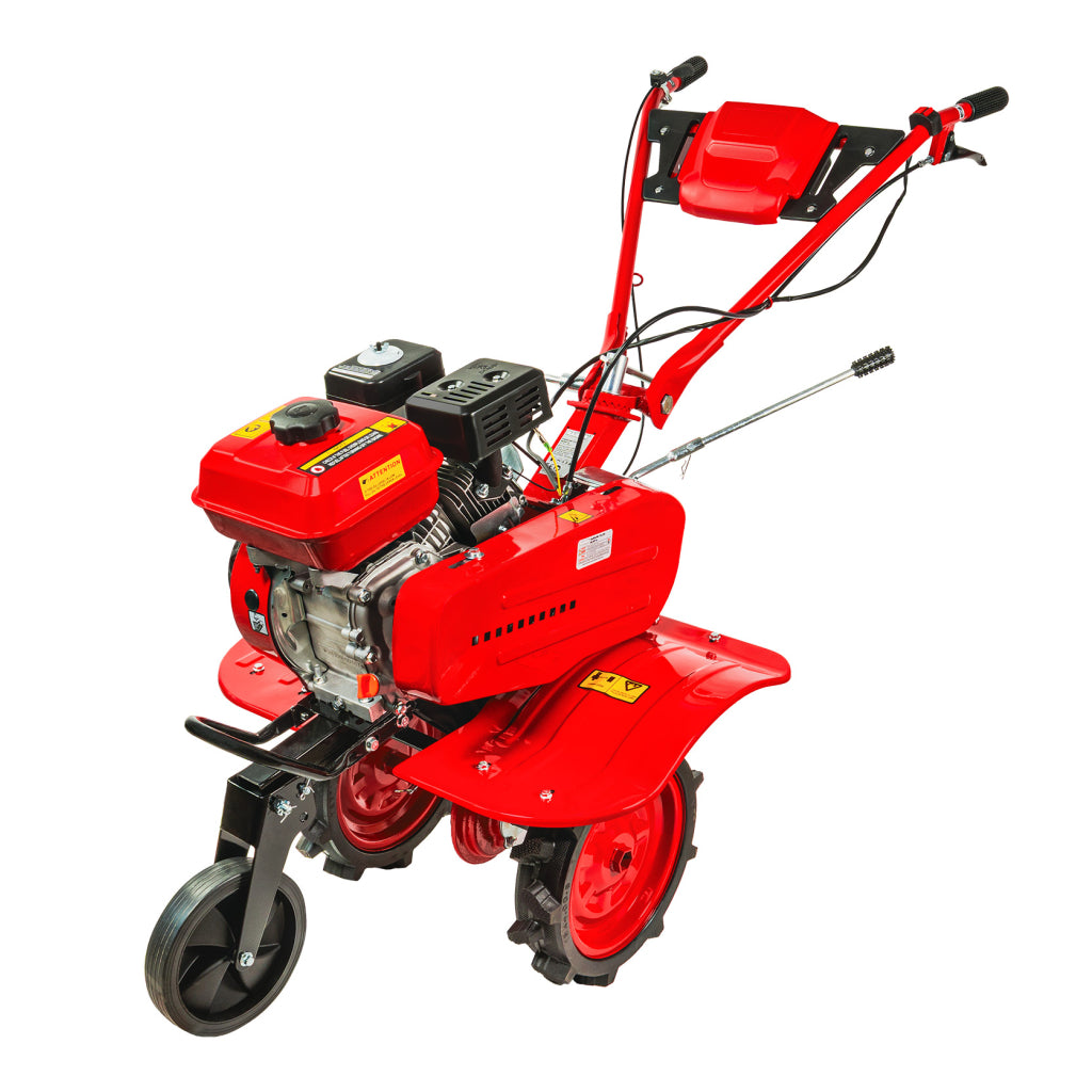 Мотофреза бензинова 5.2kW (7.0hp) 1200mm 2+1 ск. RD-WT14 - снимка 2