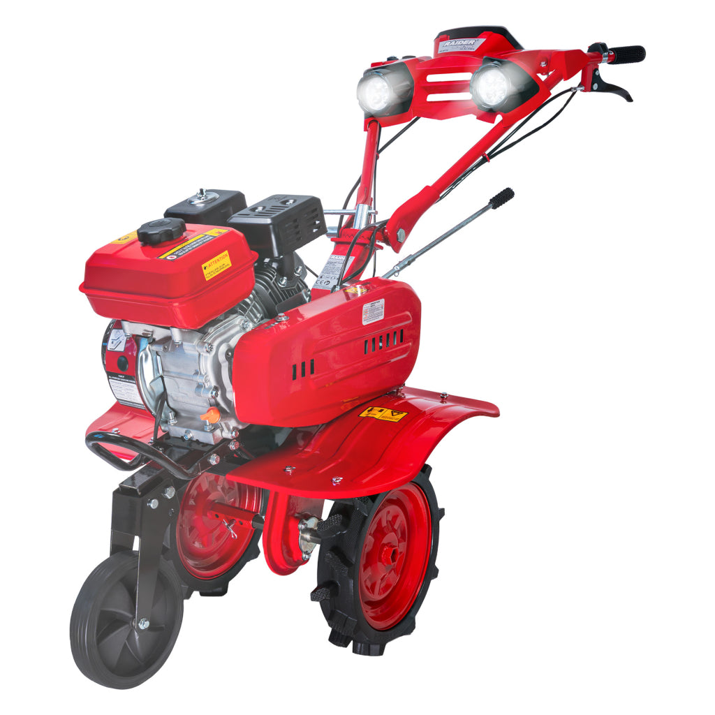 Мотофреза бензинова 5.2kW 7.0hp 1200mm 2+1ск. 2 Фара RD-WT16 - снимка 2