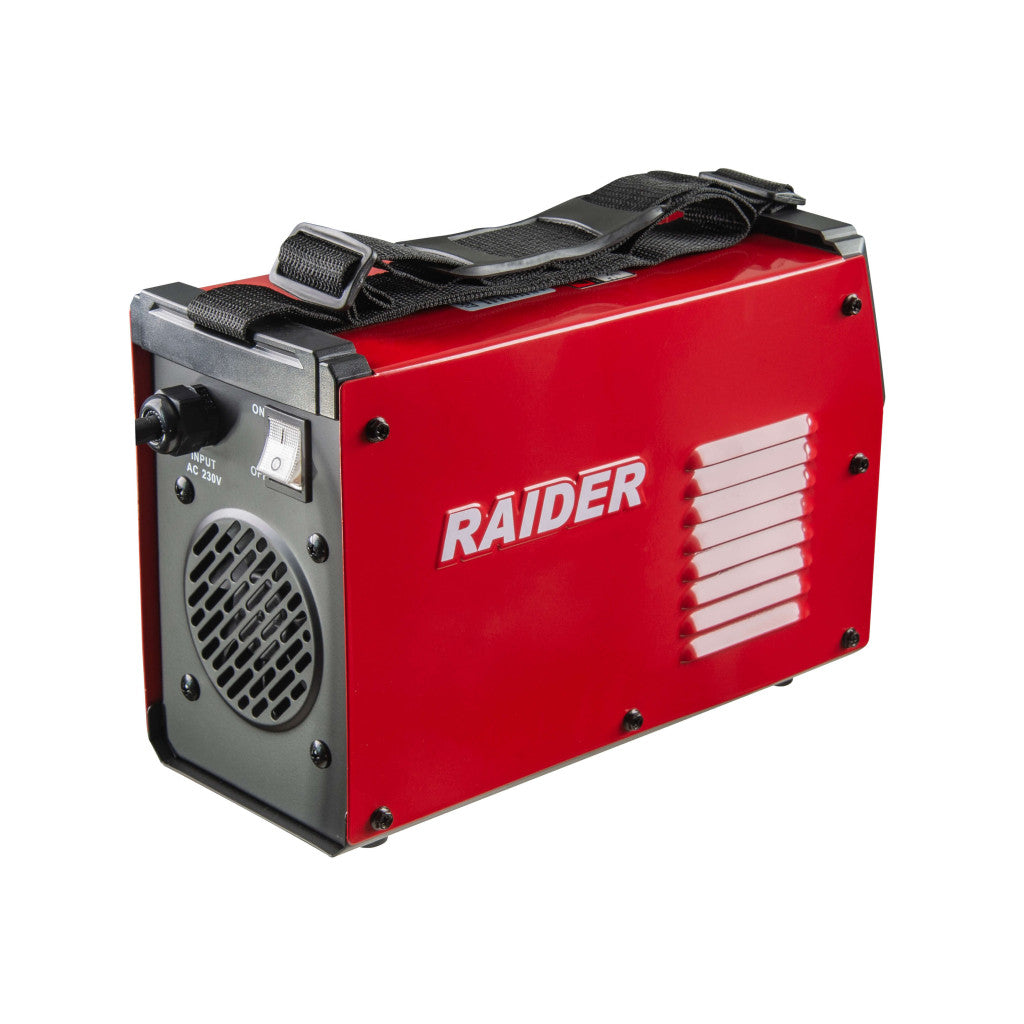 Инверторен електрожен 180A RAIDER RD-IW31 - снимка 2
