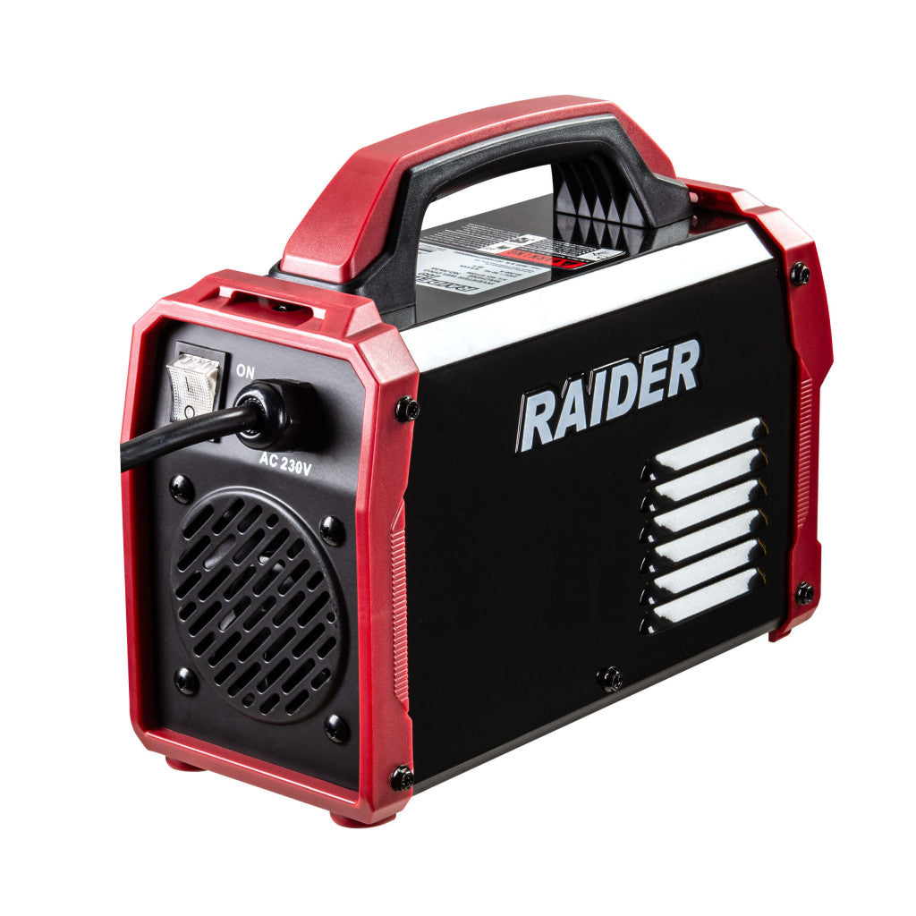 Инверторен електрожен 180A RAIDER PRO RDP-IW34 - снимка 2