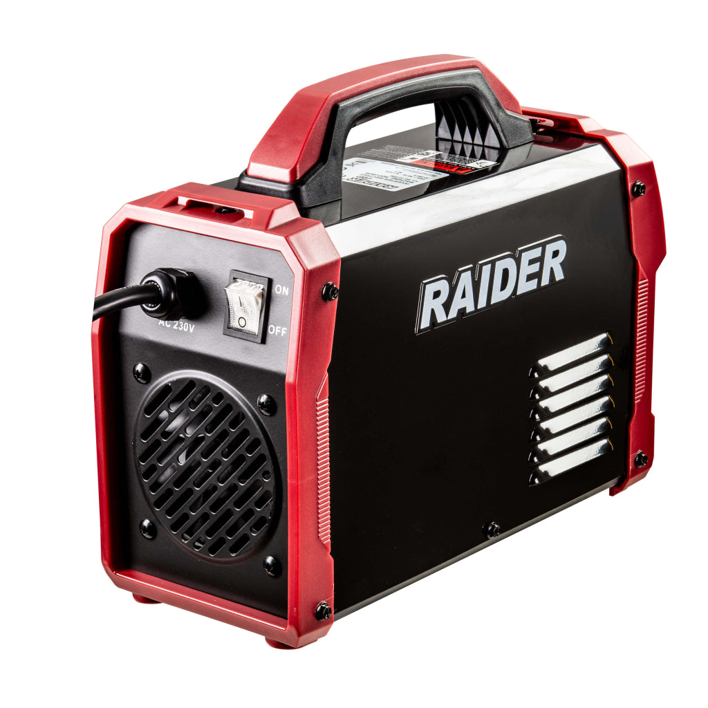 Инверторен електрожен 200A RAIDER PRO RDP-IW35 - снимка 2