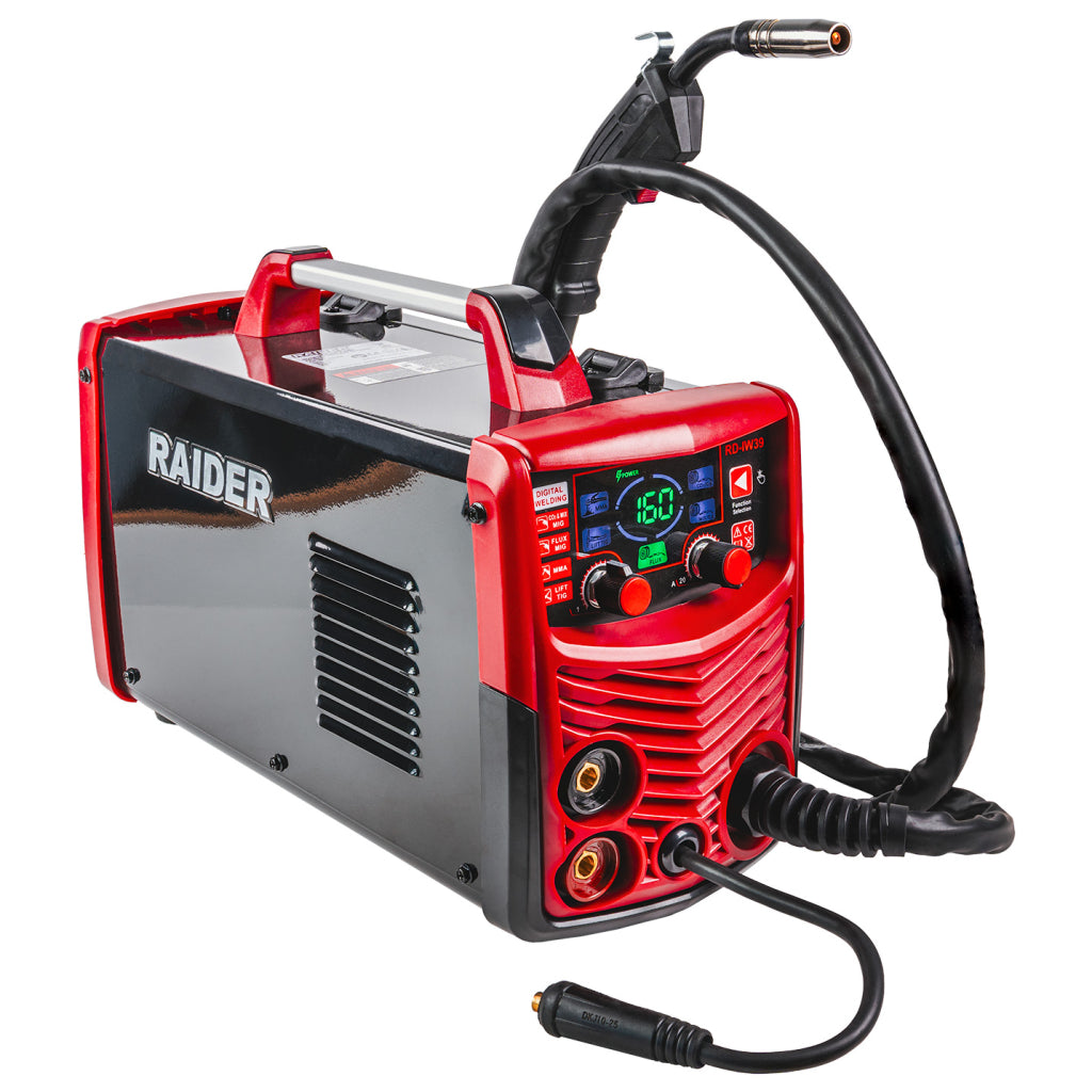 Инверторен електрожен 5в1 MIG/MAG&TIG&MMAsynergy160A RAIDER RD-IW39 - снимка 2