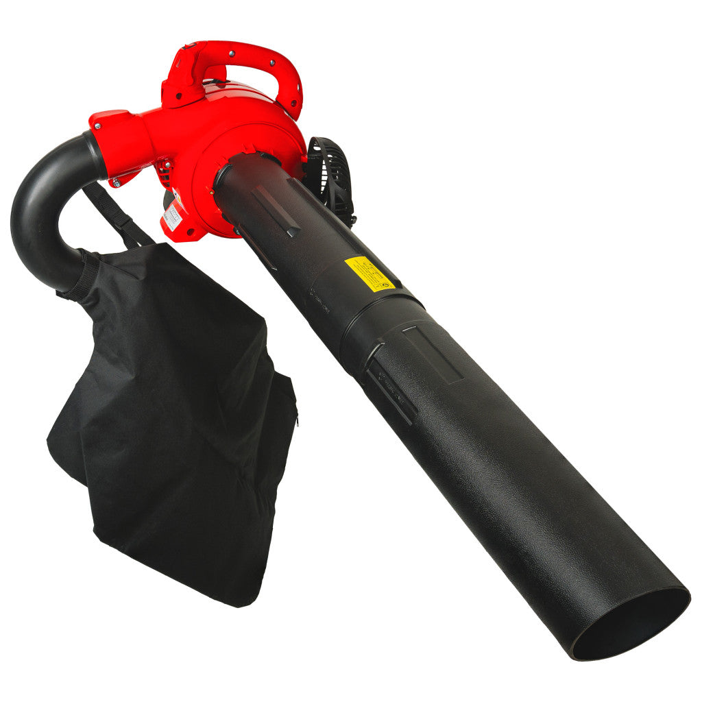 Листосъбирач бензинов 750W 45L RAIDER RD-GBV06 - снимка 2