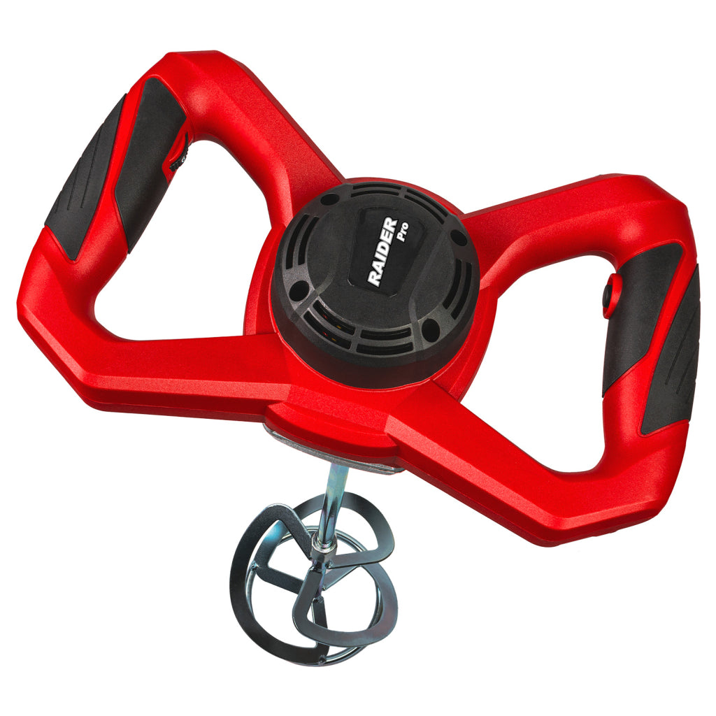 Миксер 1600W 2-ск. 180-480/300-750min-1 RAIDER PRO RDP-HM12 - снимка 2