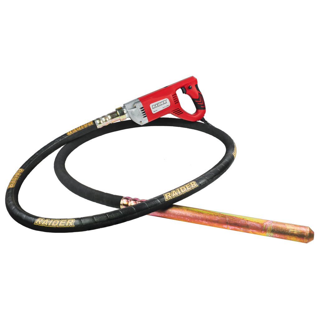 Вибратор за бетон 1300W 3m Ø35mm RAIDER RD-CV01 - снимка 2