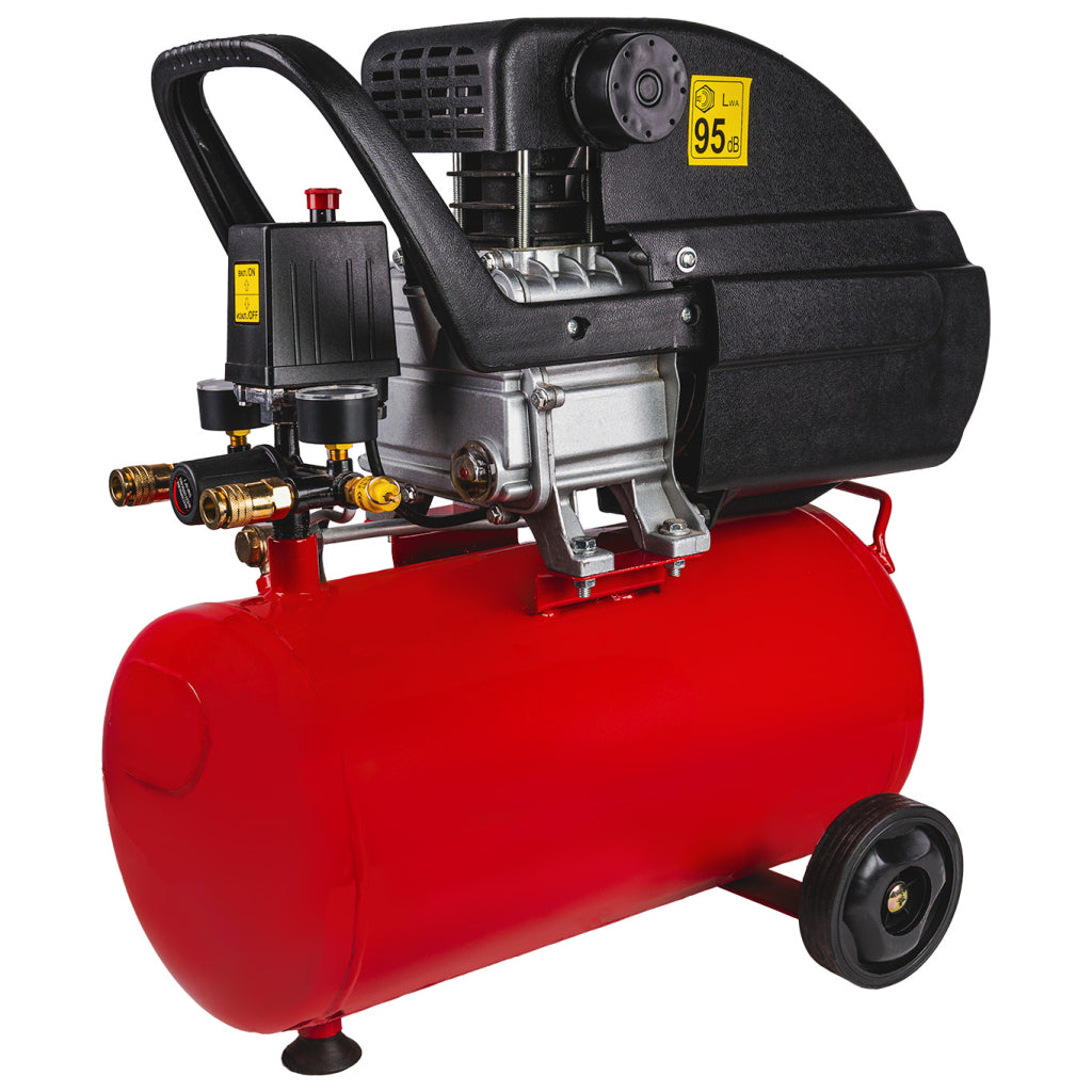 Компресор 24L 1.5kW RAIDER RD-AC04O - снимка 2