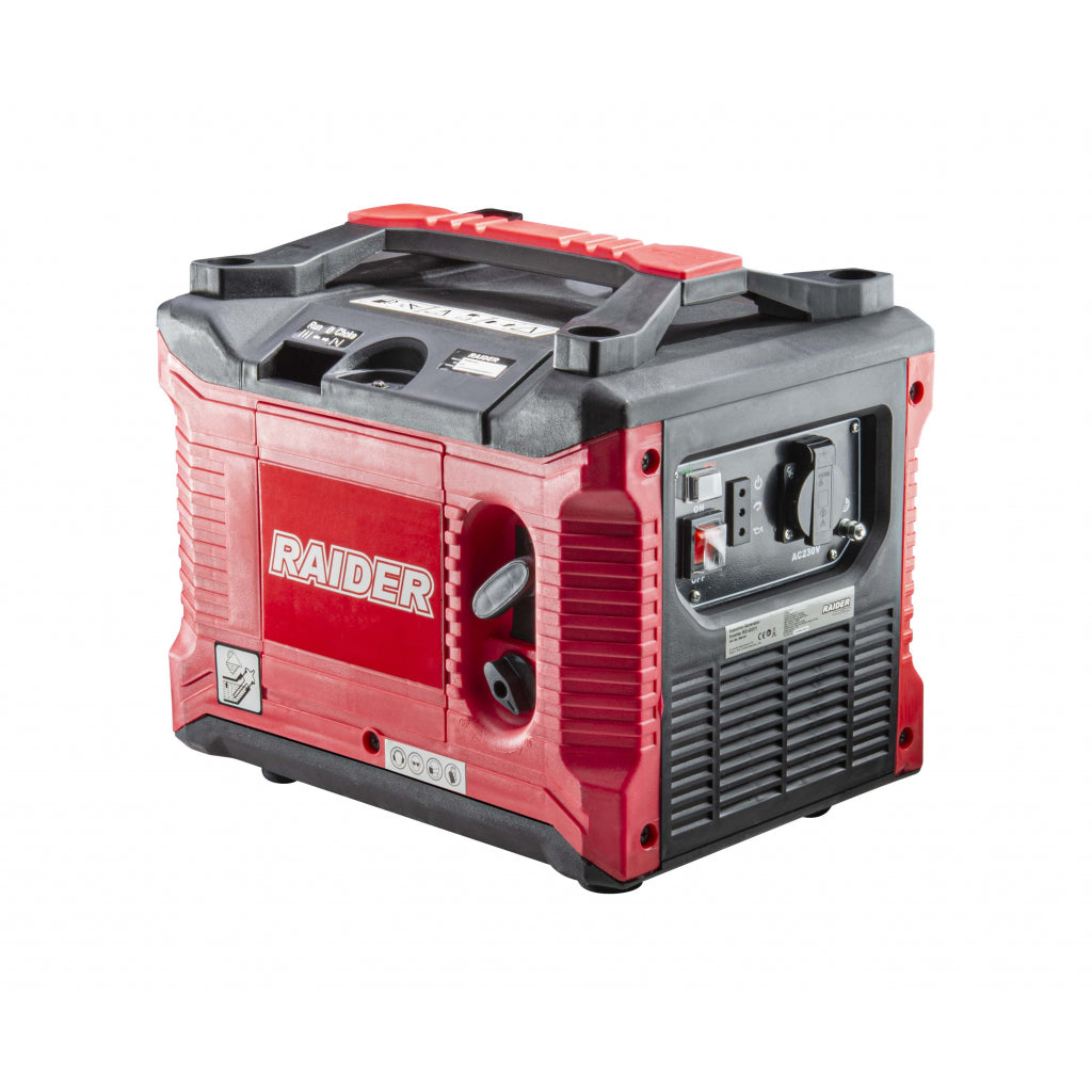 Генератор за ток бензинов 1kW инверторен RAIDER RD-GG11 - снимка 2