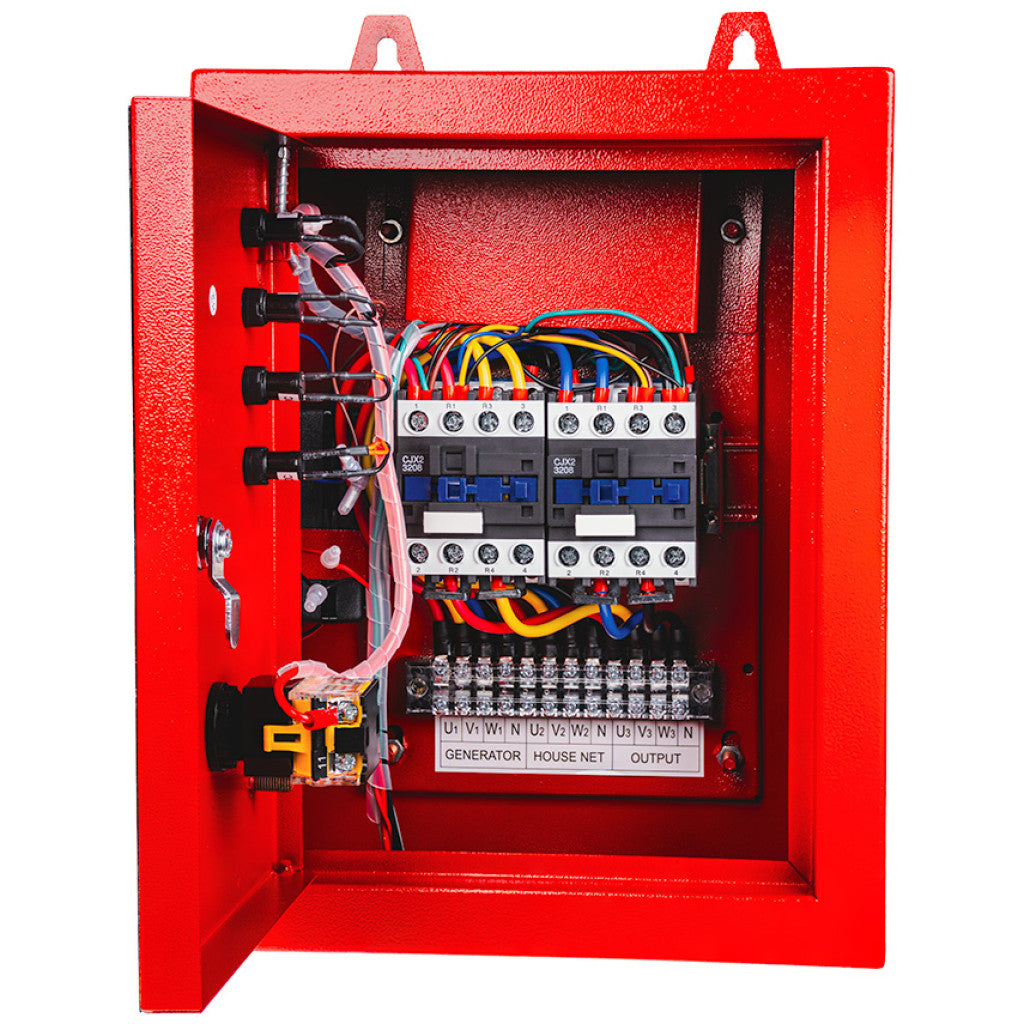 Автоматичен превключвател ATS за 10kW 380V RAIDER RD-ATS01 - снимка 2