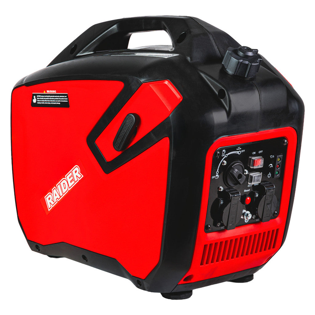 Генератор за ток бензинов 3.2kW инверторен RD-GG19 - снимка 2