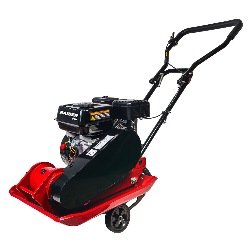 Виброплоча бензинова 16kN 540x480mm 196cc 5,5hp RDP-FPC01 - снимка 2