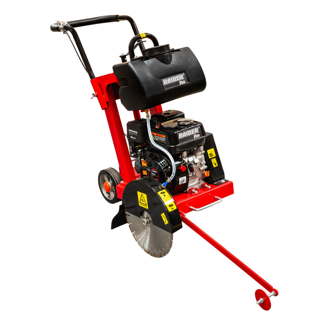 Бензинов фугорез количка Ø350mm 4,1kW 6,5hp RDP-FS01 - снимка 2