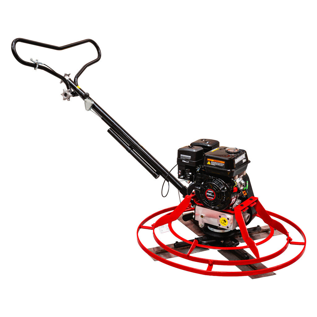 Пердашка за бетон Ø92cm 6.5hp лопатки & тава RDP-GPT01 - снимка 2