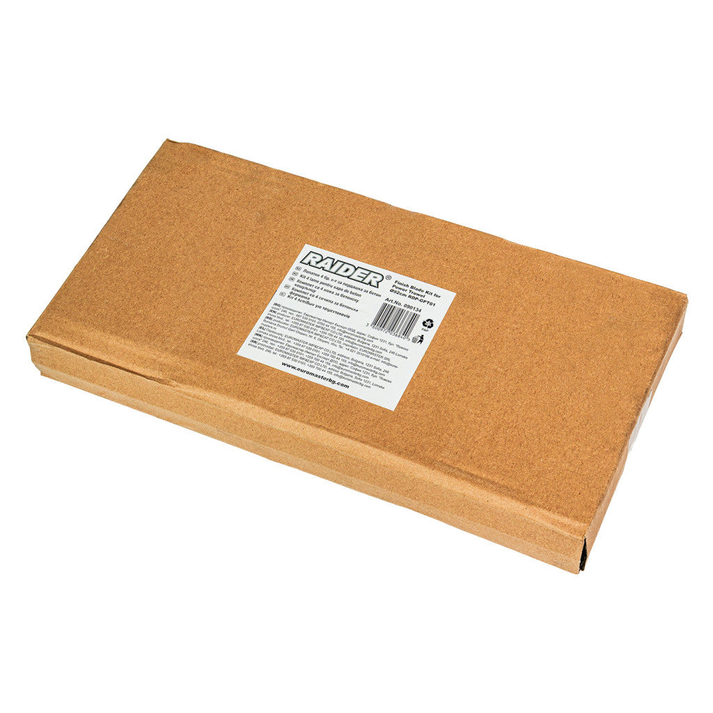 Лопатки 4 бр. к-т за пердашка за бетон Ø92cm RDP-GPT01 - снимка 2