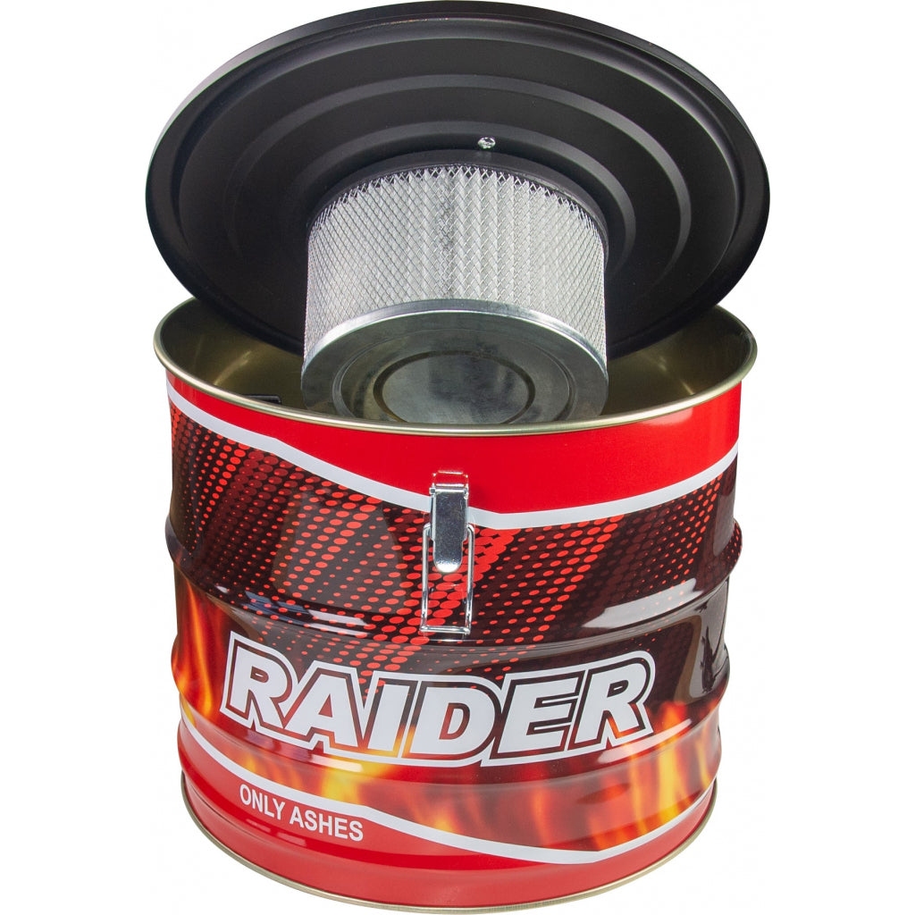 Прахосмукачка за пепел 1000W 18L RAIDER RD-WC02N - снимка 2
