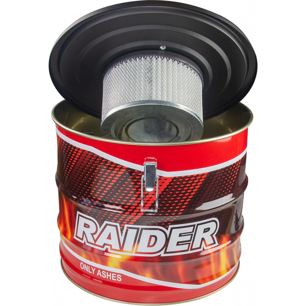 Прахосмукачка за пепел 1000W 18L RAIDER RD-WC02N - снимка 2