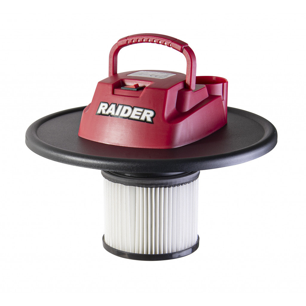 Прахосмукачка за пепел 1200W 30L RAIDER RD-WC03 - снимка 2