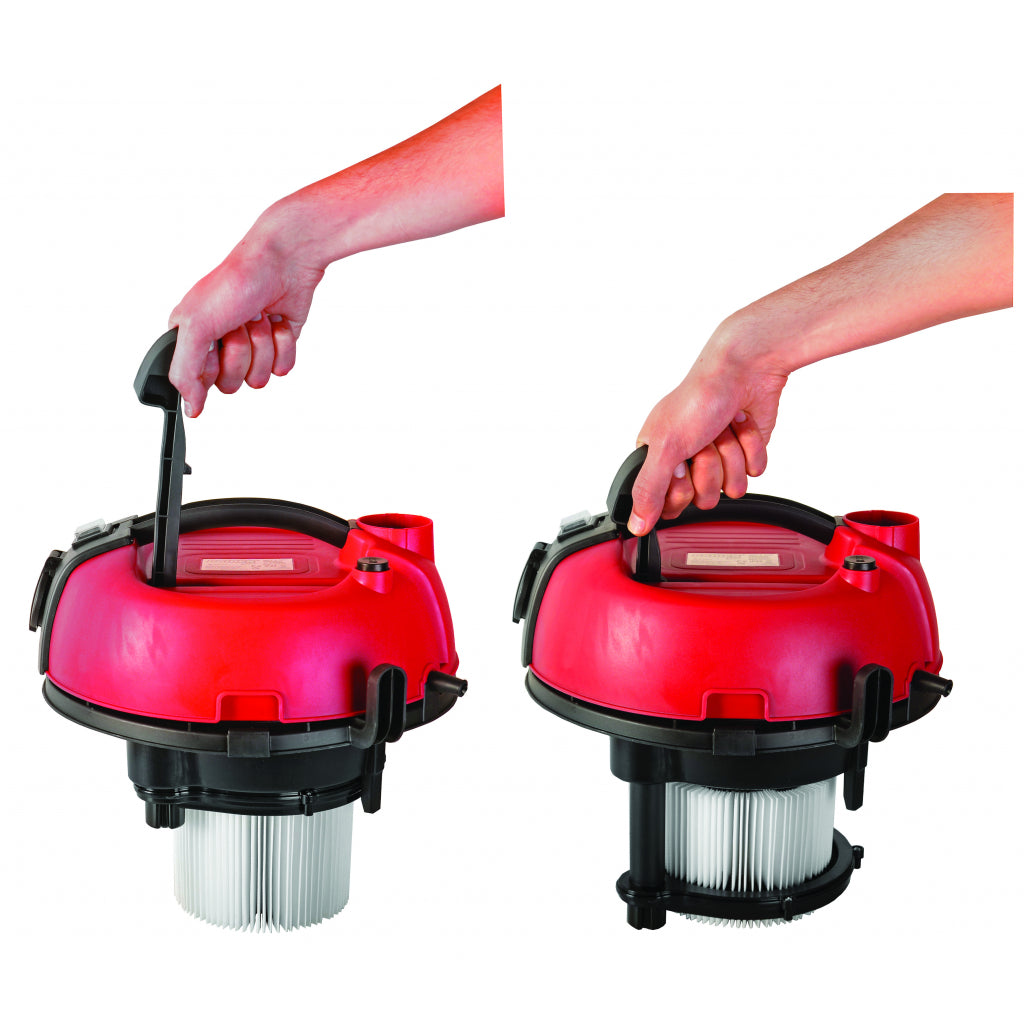 Прахосмукачка за сухо и мокро 1300W 30L RAIDER PRO RDP-WC04 - снимка 2