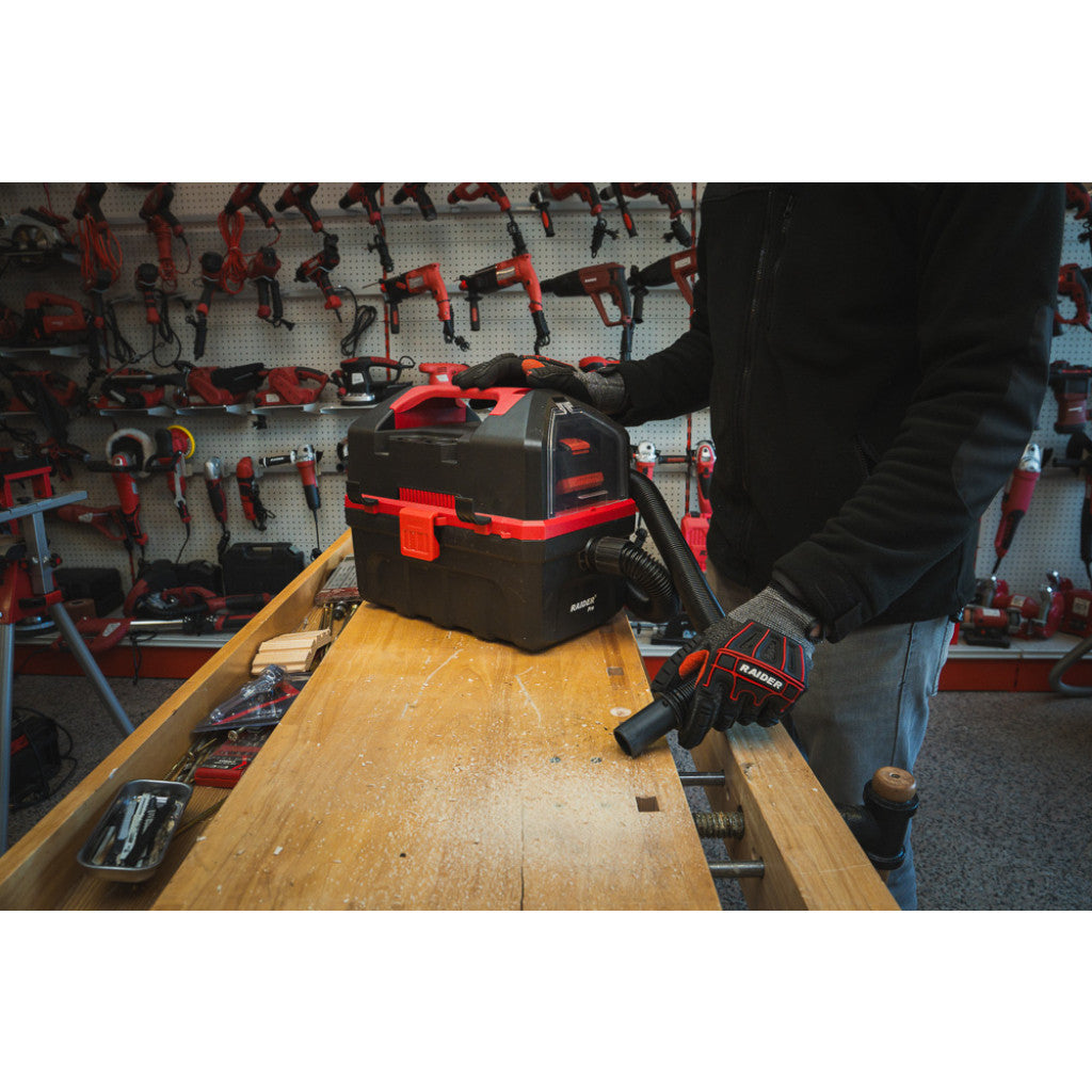 R20 Прахосмукачка безчеткова 10L хепа Solo RAIDER PRO RDP-SDWCH20 - снимка 2