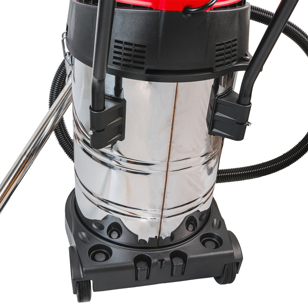 Прахосмукачка за сухо и мокро 2x1200W 60L сам. HEPA RAIDER PRO RDP-WC13 - снимка 2