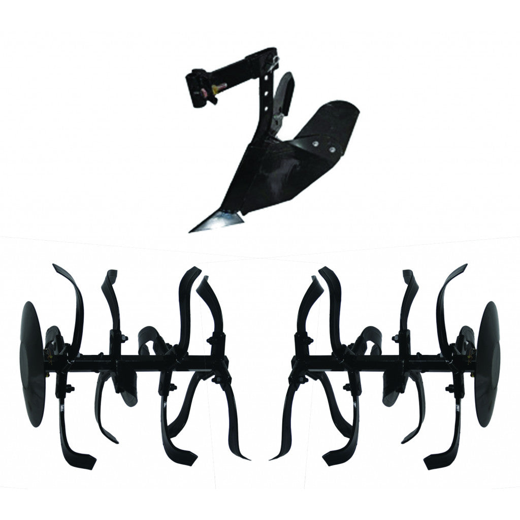 Мотофреза бензинова 5.2kW (7.0hp) 2+1 ск. RAIDER RAIDER RAIDER RD-T04 - снимка 2