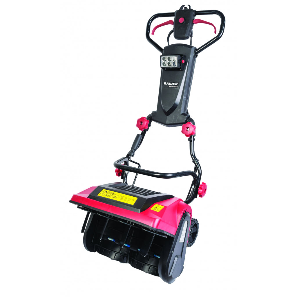 Снегорин електрически 1300W 40сm LED-фар RAIDER RD-ST02 - снимка 2