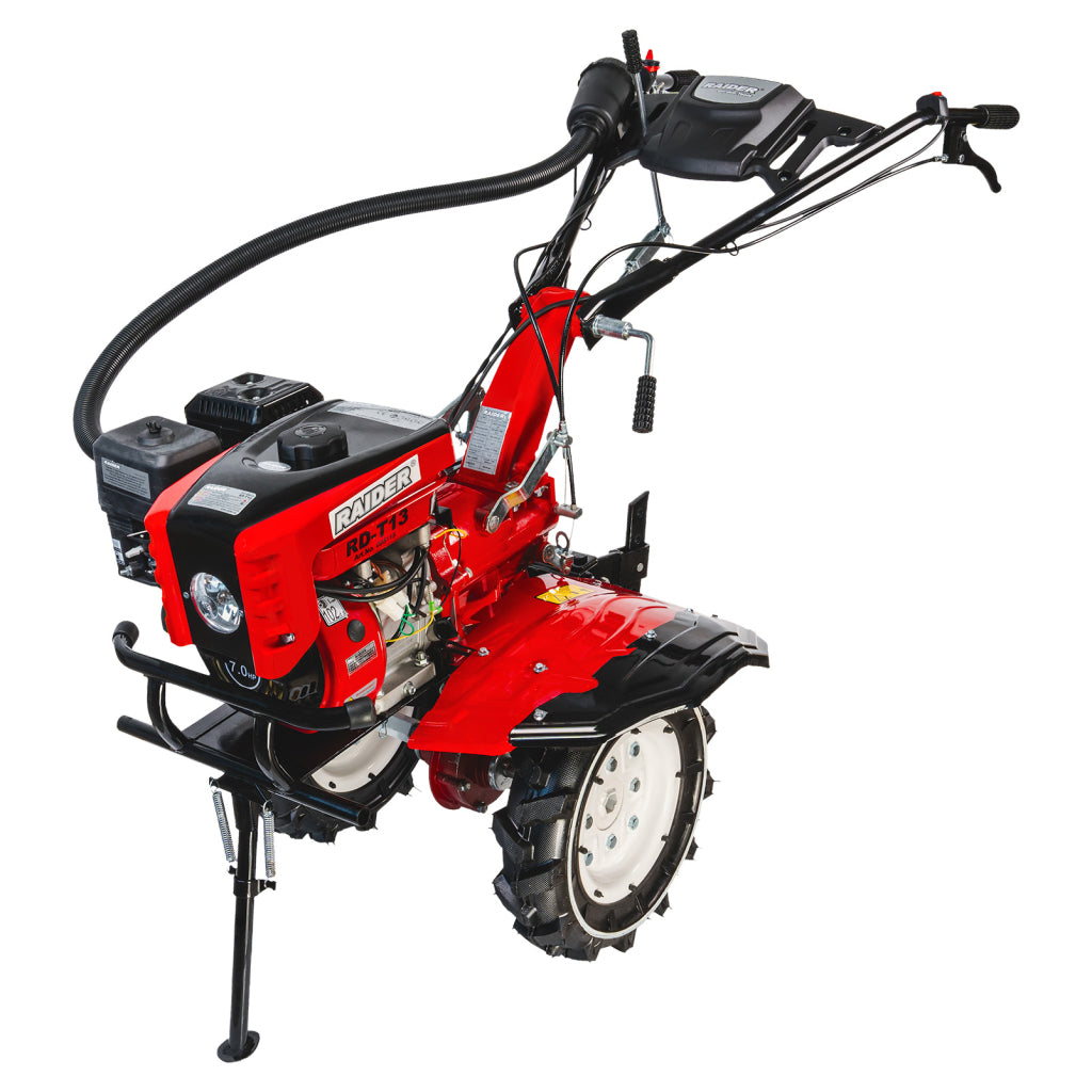 Мотофреза бензинова 5.2kW (7.0hp) 120cm фар 2+1 ск. RAIDER RD-T13 - снимка 2