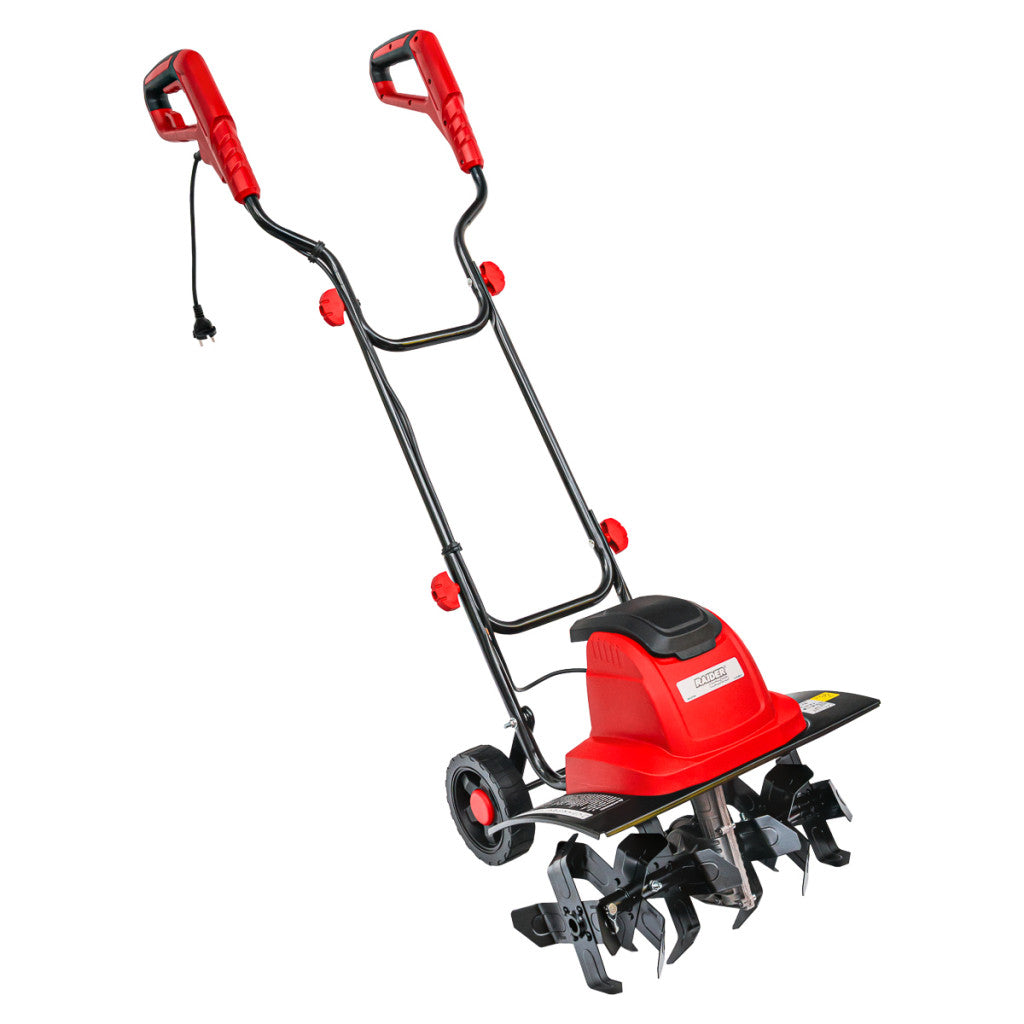 Мотофреза електрическа 1600W 460mm с колела RD-ET04 - снимка 2