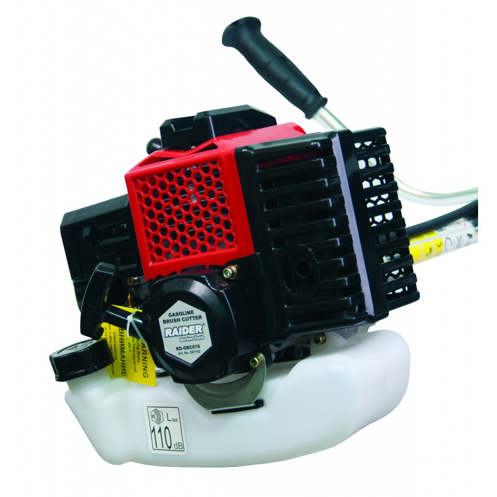 Коса бензинова с нож и корда 1.4kW RAIDER RD-GBC07S - снимка 2